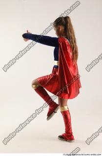 VIKY SUPERGIRL IN ACTION